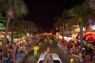 Fantasy Fest Parade 2014 photo - Duval Street, Key West